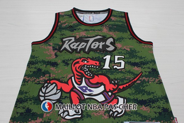 Maillot Toronto Raptors Vince Carter 15 Vert